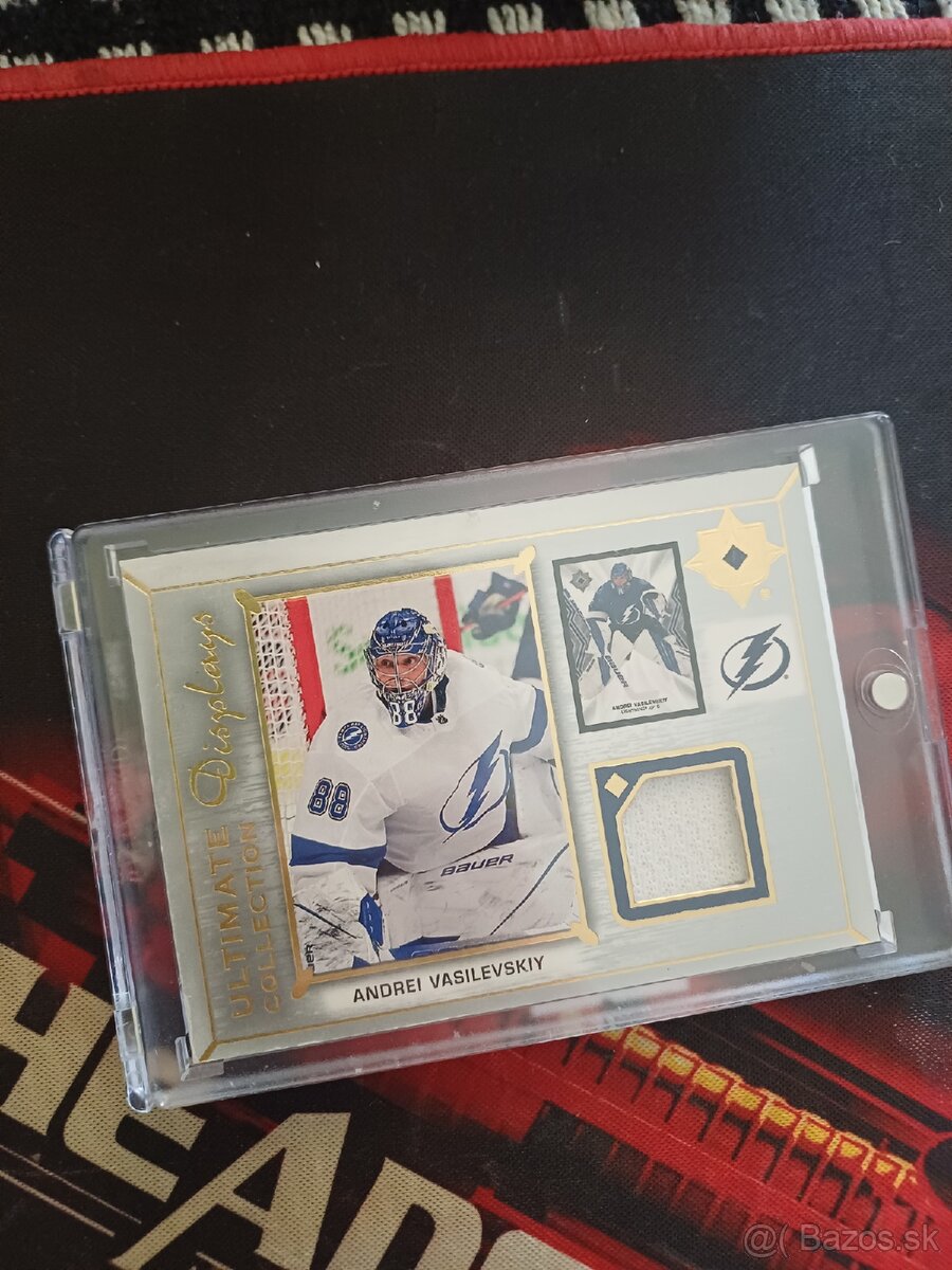 Hokejove karty / kartičky Vasilevskiy