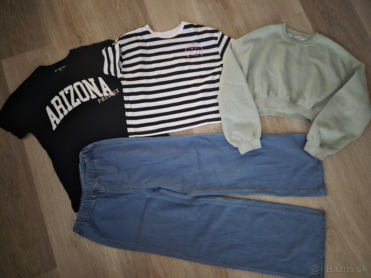 Balík oblečenia pre dievča, veľ. 158-164