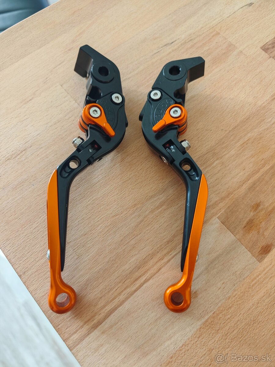 Predám športové páčky na ktm