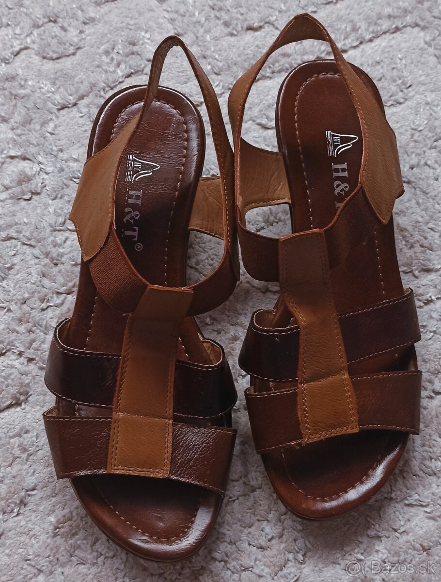 Dámska obuv veľkosť 37/38 rôzne