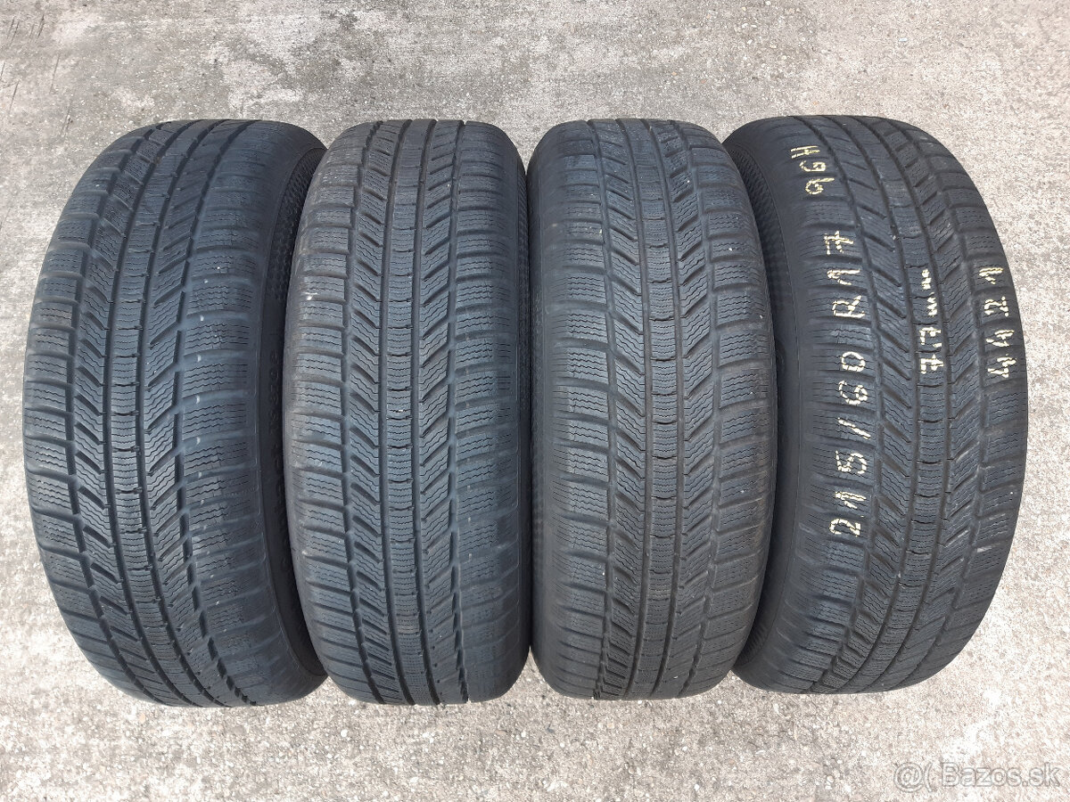 215/60 R17  -zimné Continental