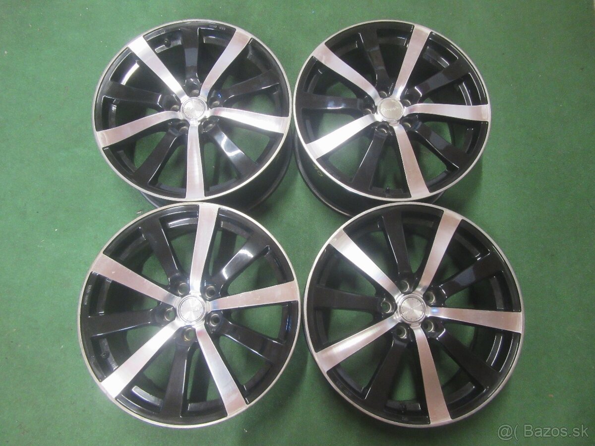 R18 hliníkové disky PLATIN rozteč 5x112 et45