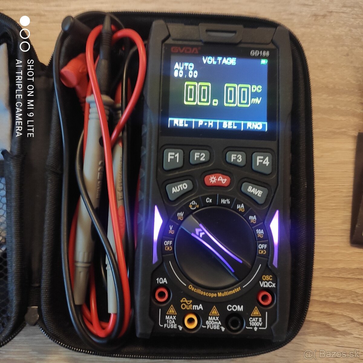 Predám nový digitálny osciloskop – multimeter GD188