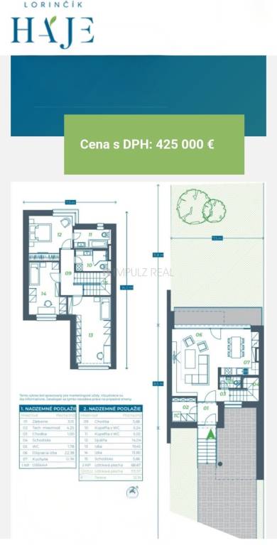 Rodinný dom 4 izbový, novostavba Lorinčík Háje Košice
