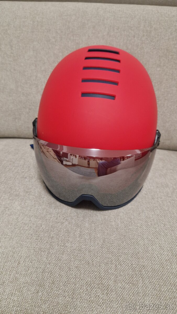 Detská lyžiarska prilba Atomic Savor Visor JR