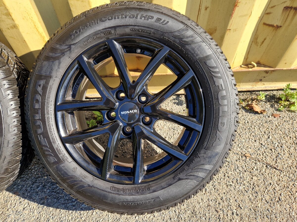 5x114,3 r16 kolesa disky honda mazda suzuki 215 60 16 alu