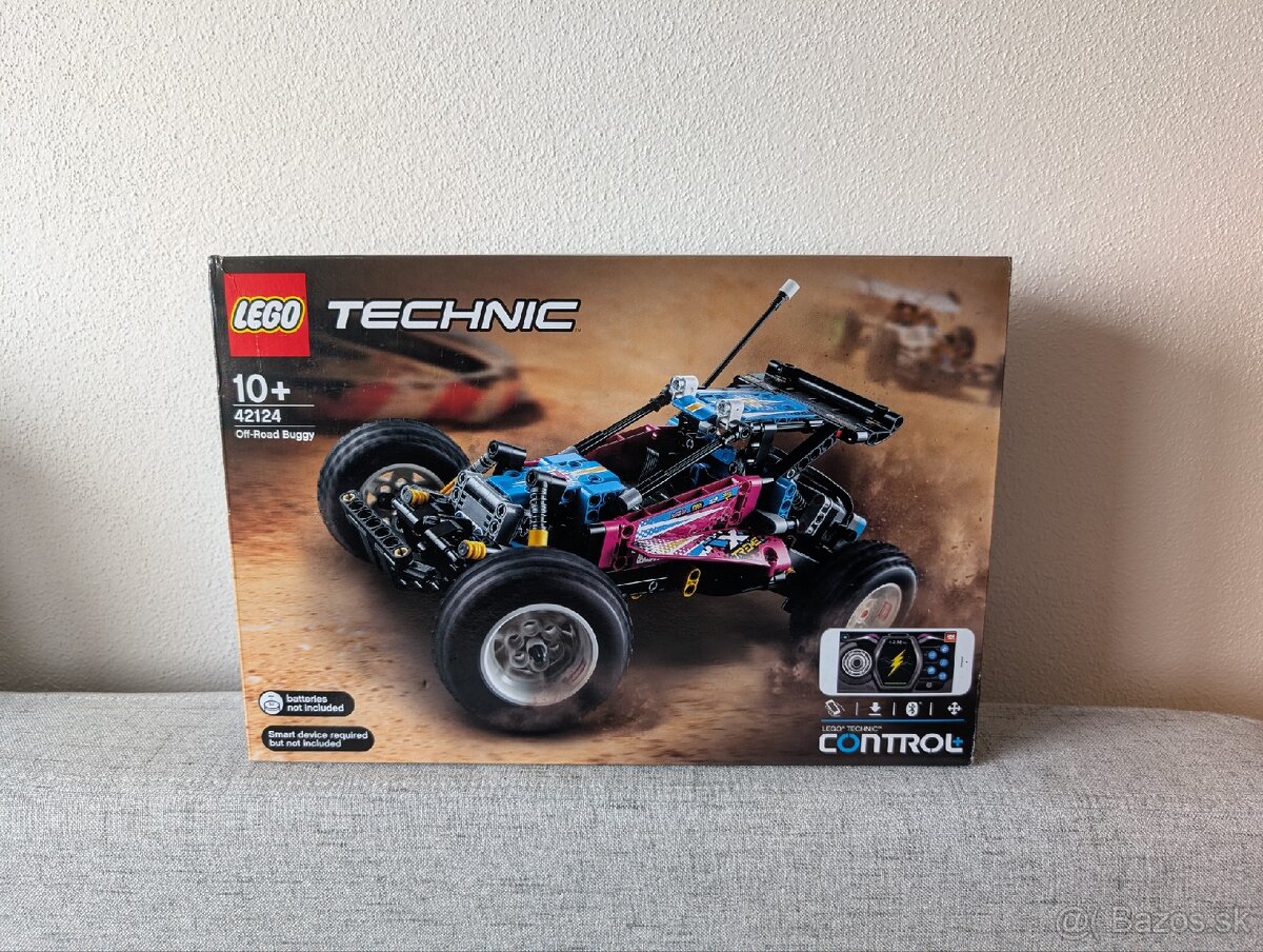 LEGO Technic 42124 Terénna bugina na ovládanie