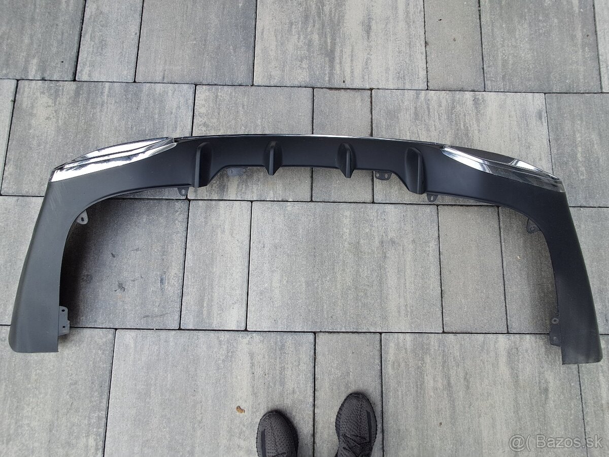 Mercedes cla shooting brake AMG Line difúzor