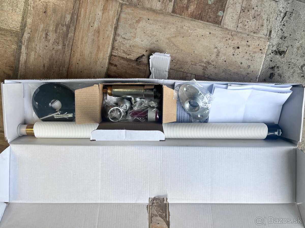 Schell zahradny ventil na vodu mrazuvzdorny