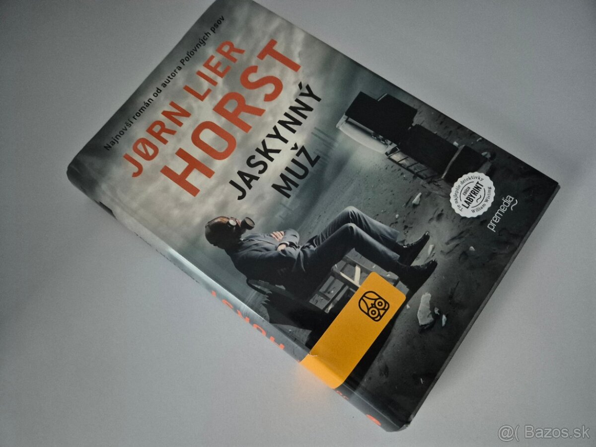 Jorn Lier Horst - Jaskynný muž