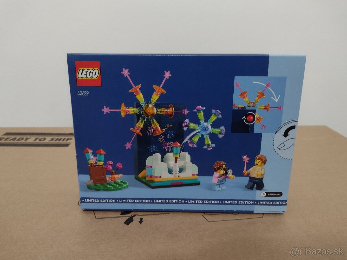 LEGO 40689 Oslavy s ohňostrojom