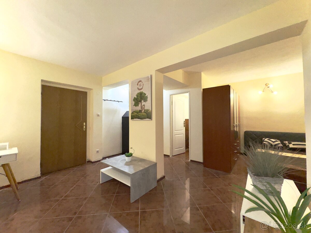 PRENÁJOM 1,5 izbového bytu 50 m2 Zhorínska, Lamač, BA