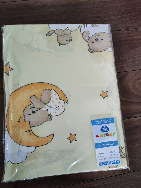 Detské posteľné obliečky Antony
