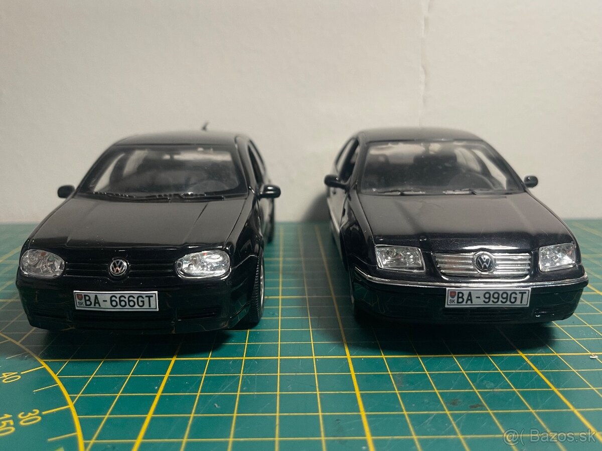 Modely Volkswagen 1:24