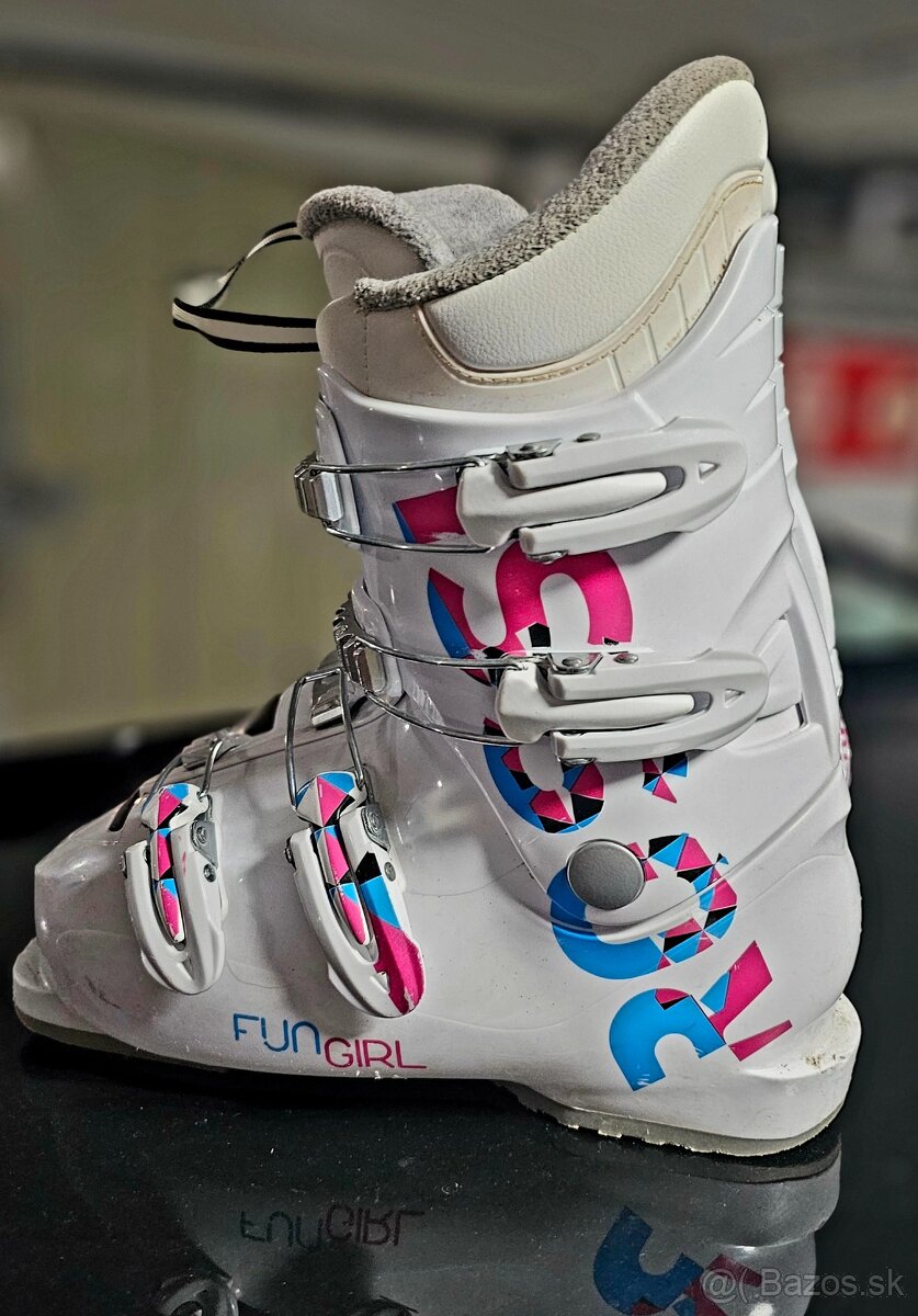 Detske lyziarky Rossignol Fun Girl 230