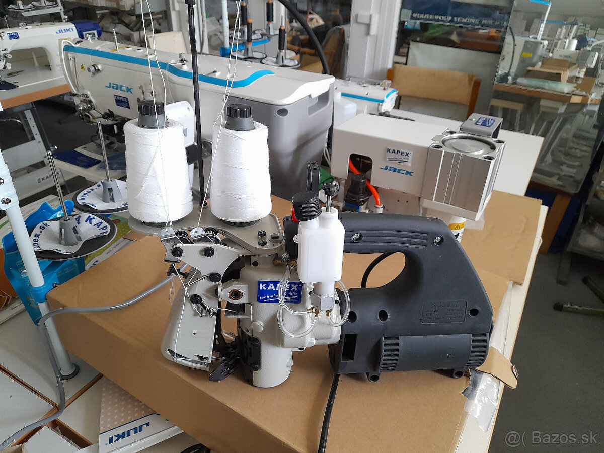 predám stroje na zošívanie vriec