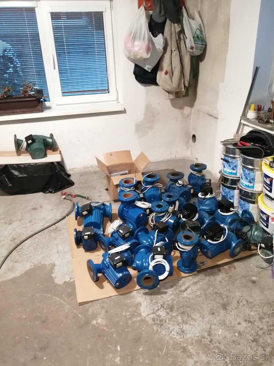 Sigma obehové čerpadlo