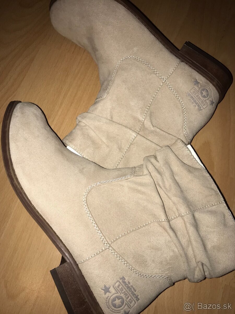 ČLENKOVÉ ČIŽMY s.OLIVER veľ.38