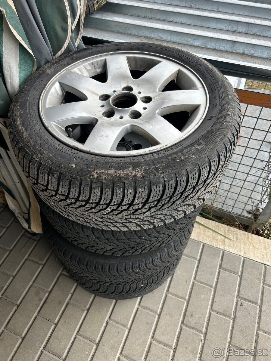 Zimní sada bmw e46 r16