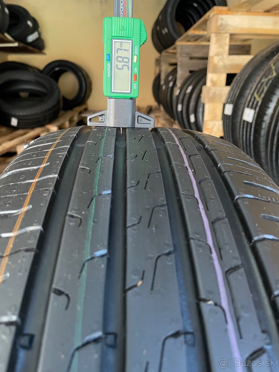 Letné Demo Continental EcoContact 6 205/55R17 91V, 334