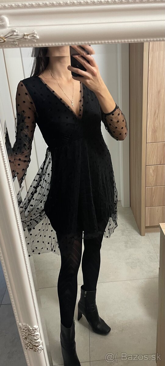 Šaty na silvestrovskú párty S