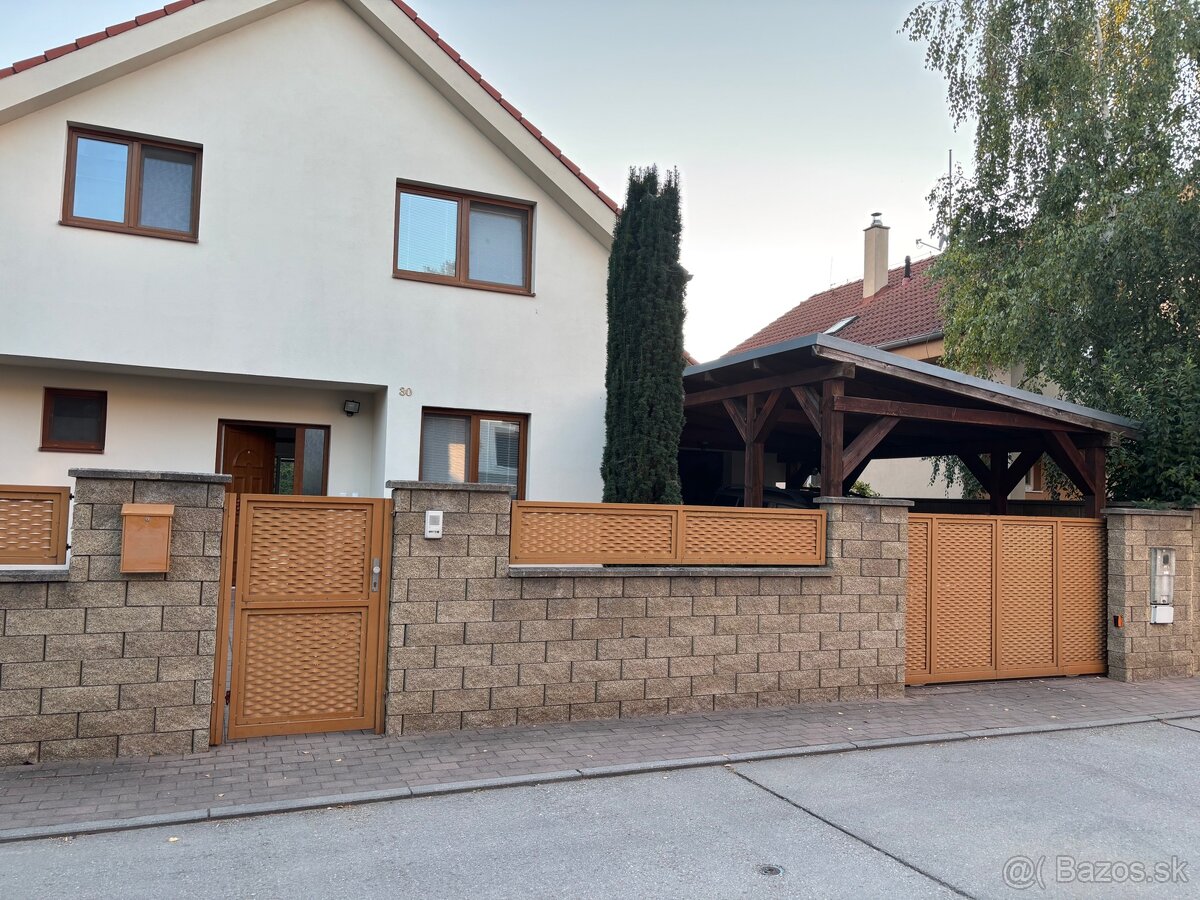 Predám plotové dielce