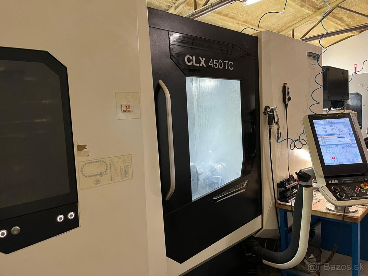 Soustružnicko-frézovací centrum DMG CLX 450 TC (8514)
