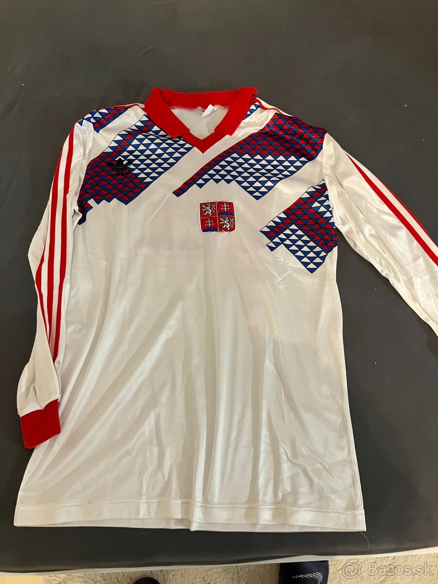 zberateľský futbalový dres ČSFR