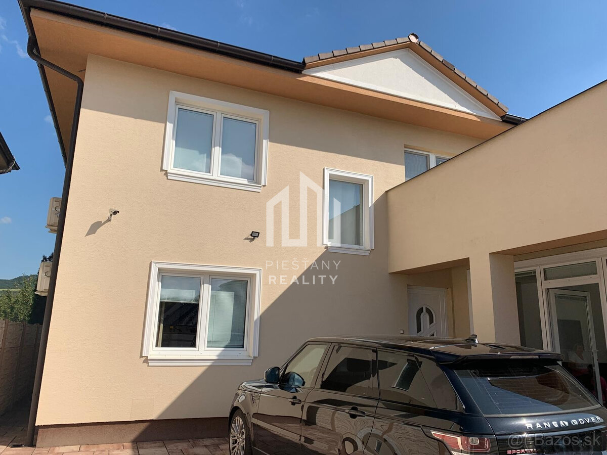 NOVÁ CENA rodinný dom s dušou – 7 izieb, terasa, súkromie