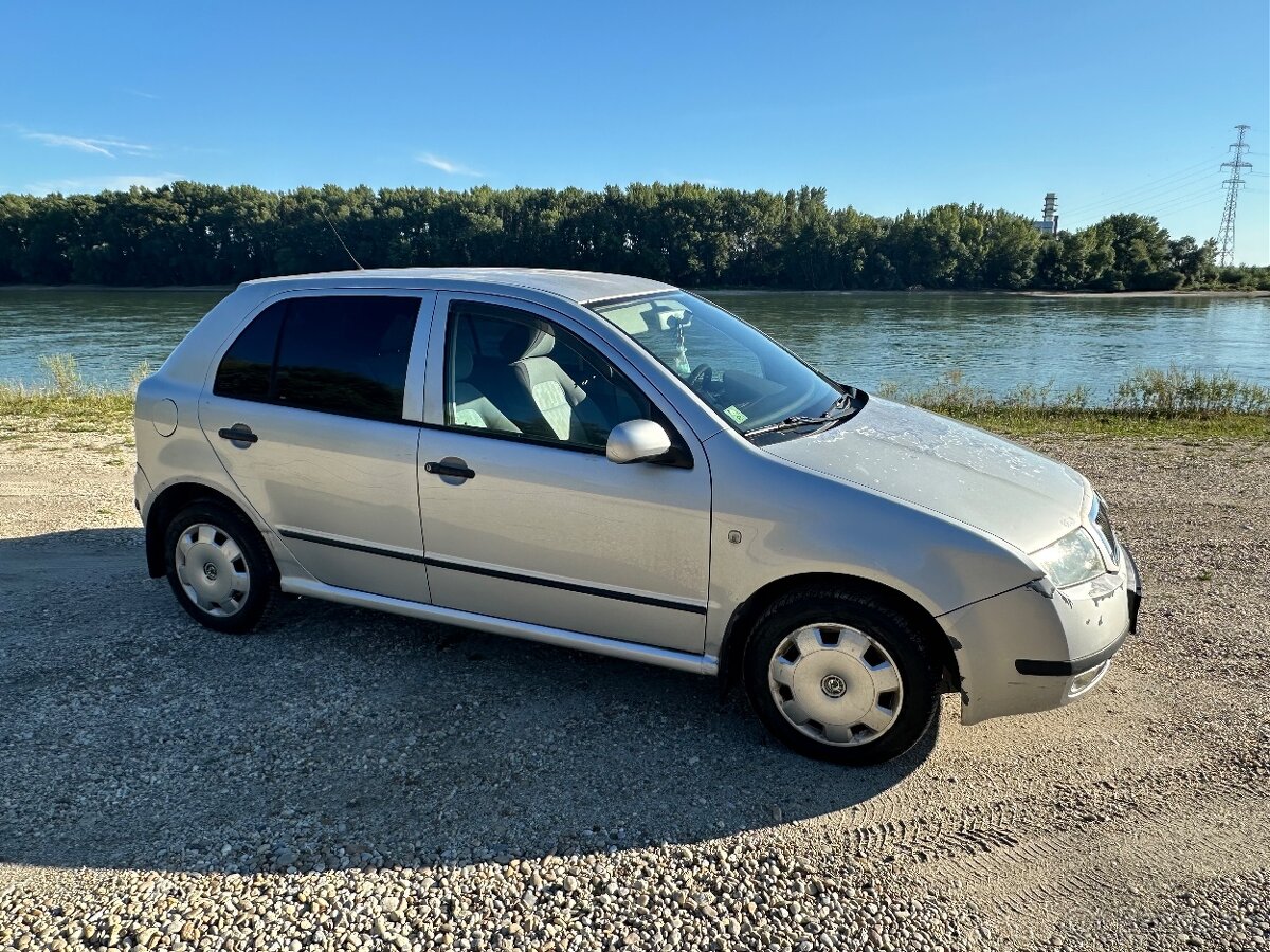 Škoda Fabia 1,4 16V 74kw Nova STK