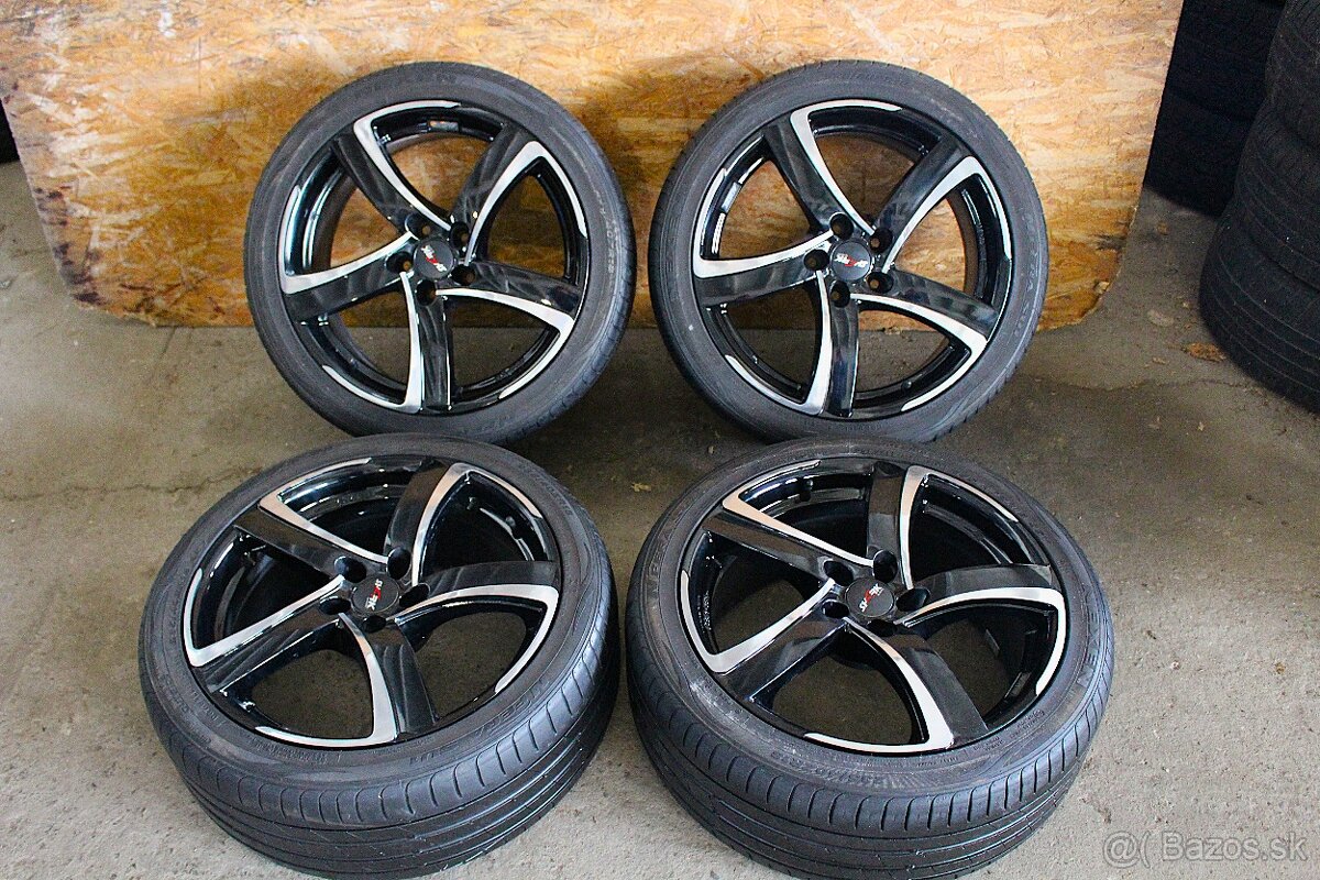 18".. 5x112 r18...ALUTEC...VW..KONCERN..LETNA..SADA