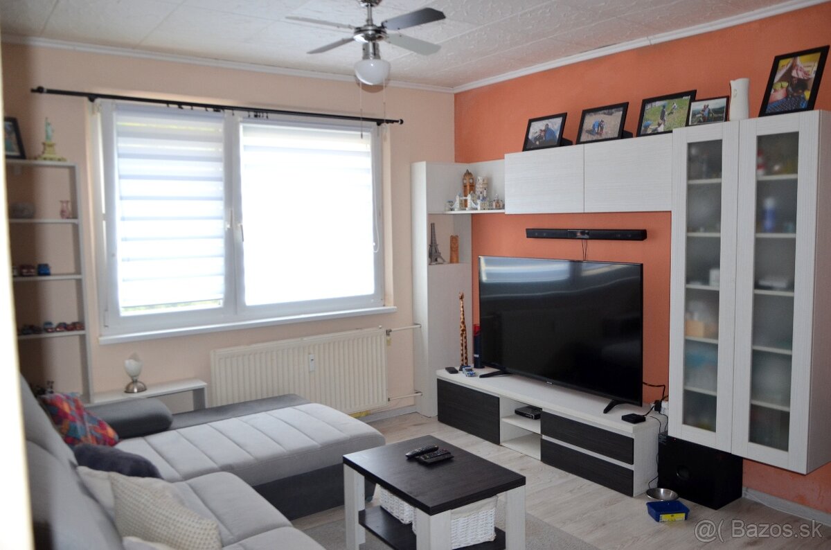 Na predaj 3izbový byt v Horhej Vsi