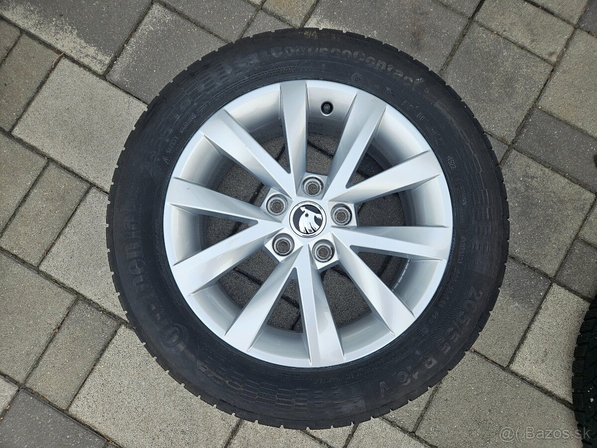 Originál Kolesá 6.5Jx16 ET46 5x112