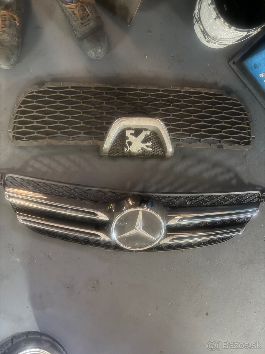 Maska mercedes gla a peugeot boxer