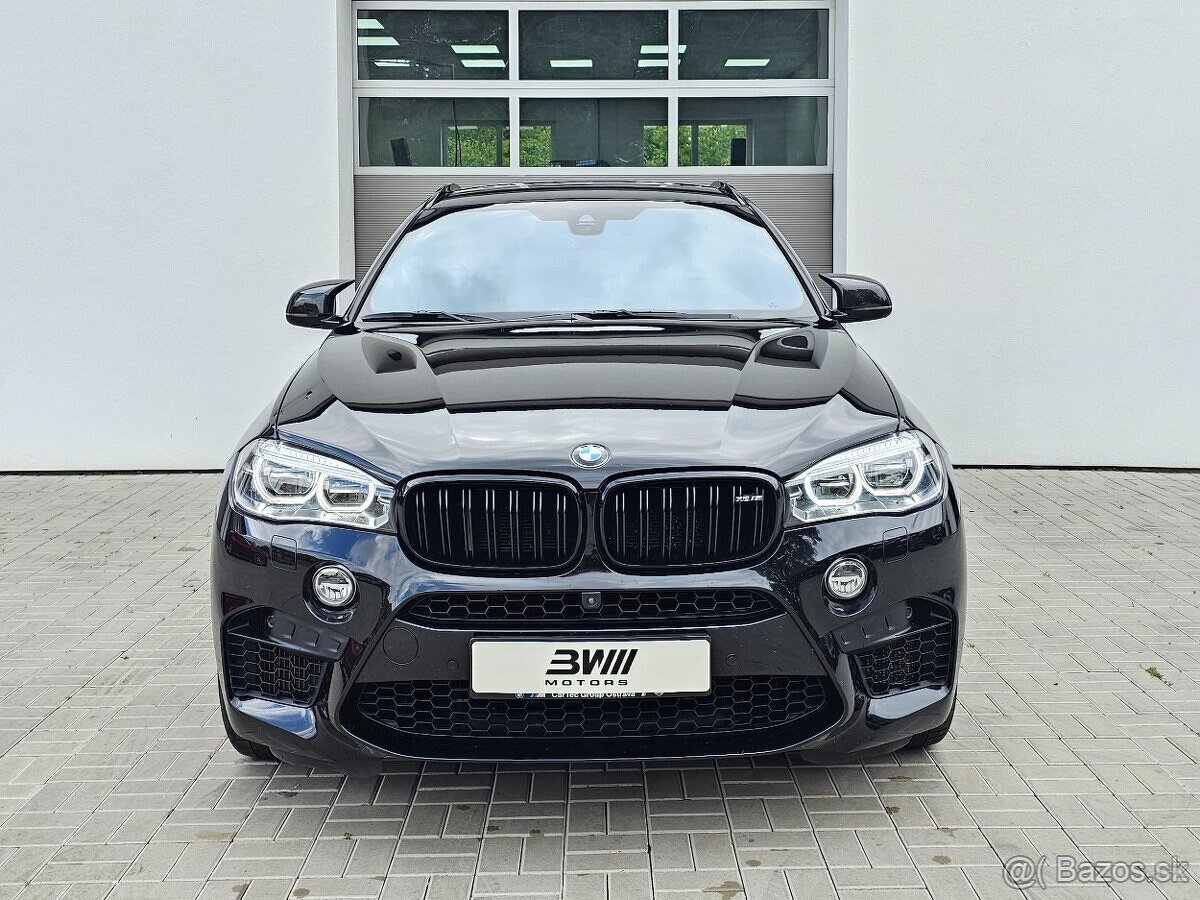 Bmw X6M 2018 black Fire edition 423kw