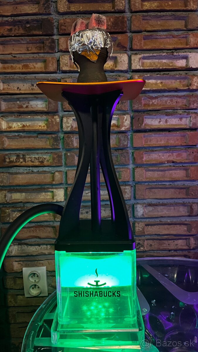 Vodná fajka Shishabucks Cloud Mini (40 cm)