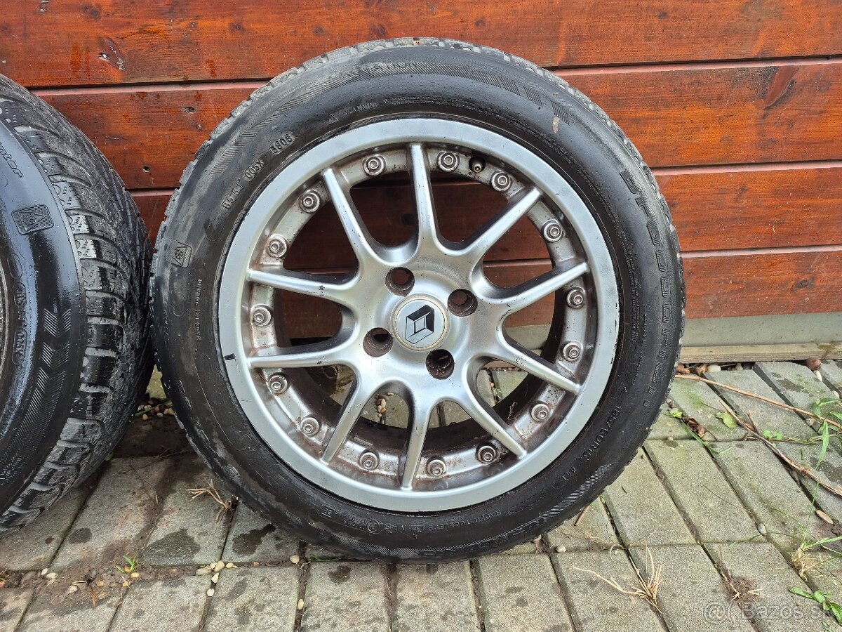 ❄️ Elektróny 4x100R15