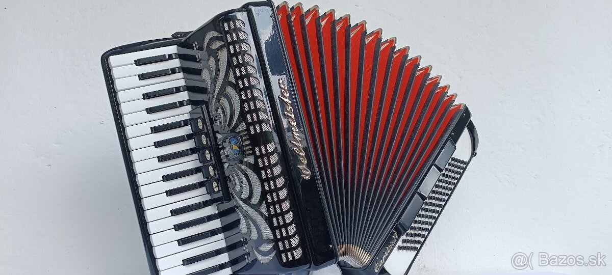 Akordeón Weltmeister CapriceN 80 basový