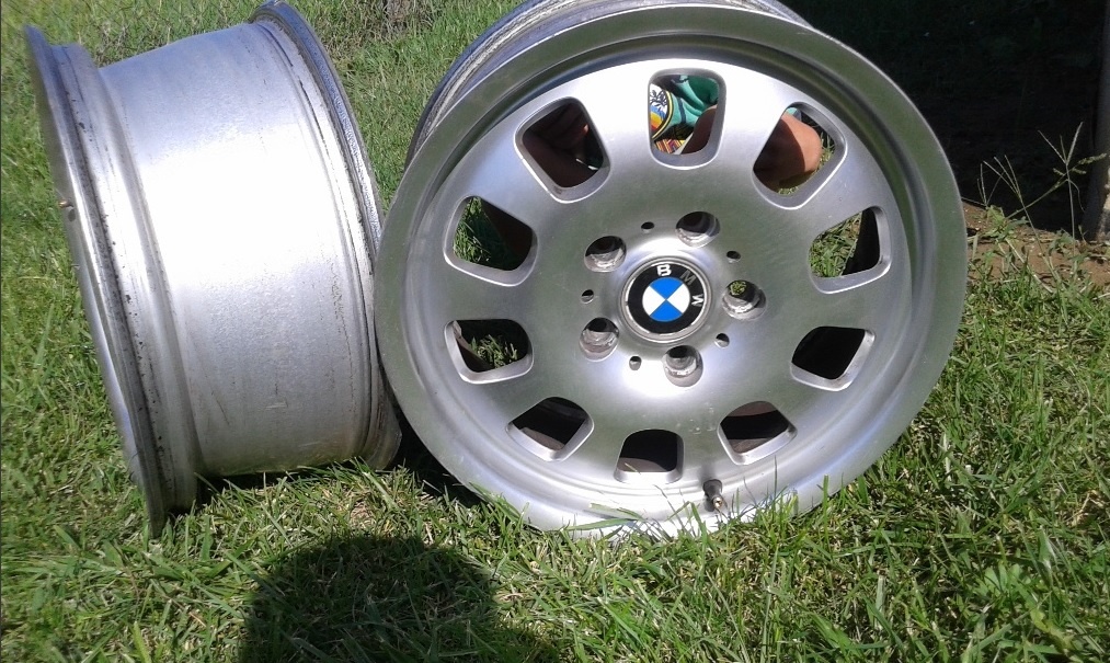 bmw elektrony 5x120 r16 elektrony pekne e46