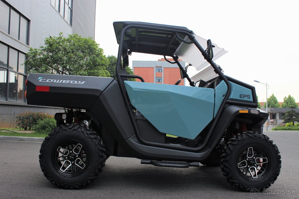 UTV,Kandi Cowboy ,LiFePO4 batéria,L7e,EČV