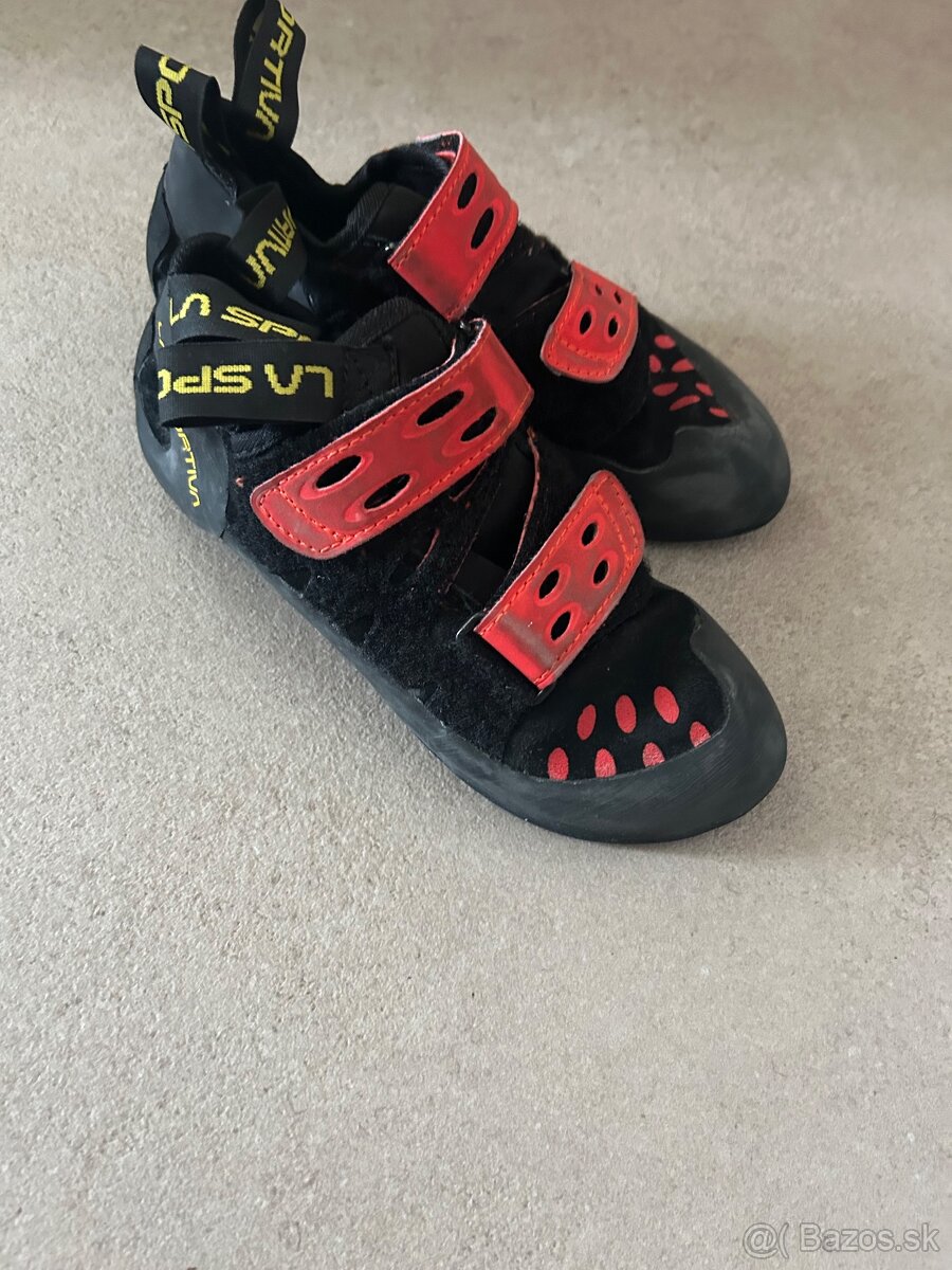 Lezecké topánky, vel.36, 1x obuté