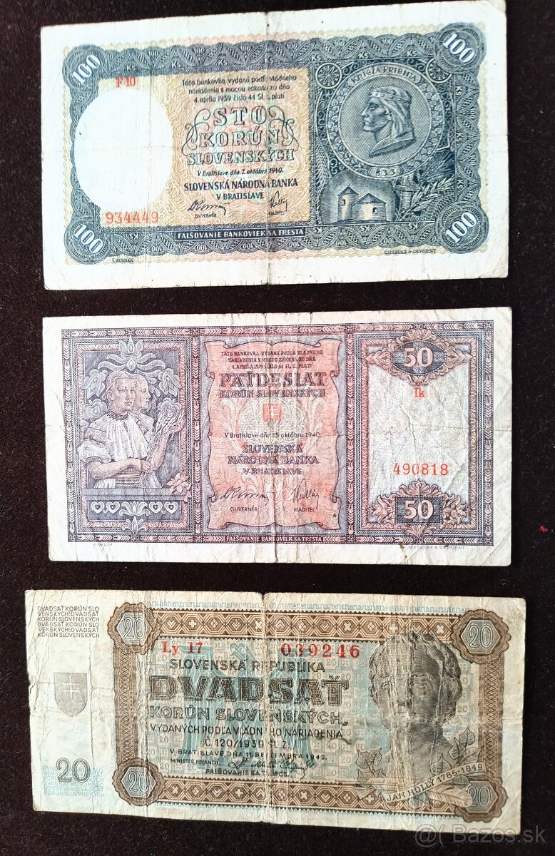 BANKOVKY SLOVENSKÝ ŠTÁT