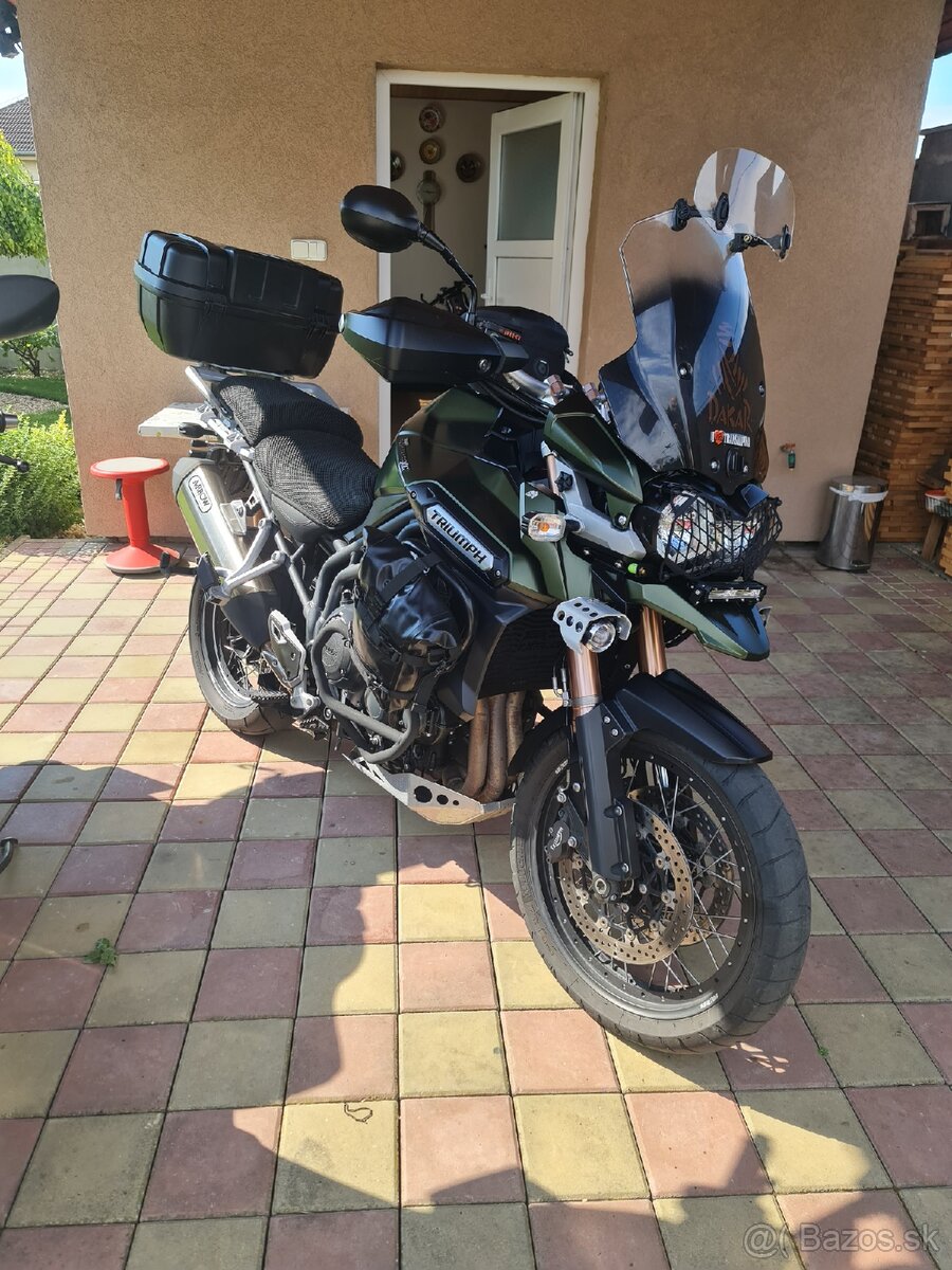 Triumph tiger explorer 1200 xc ABS 2014.