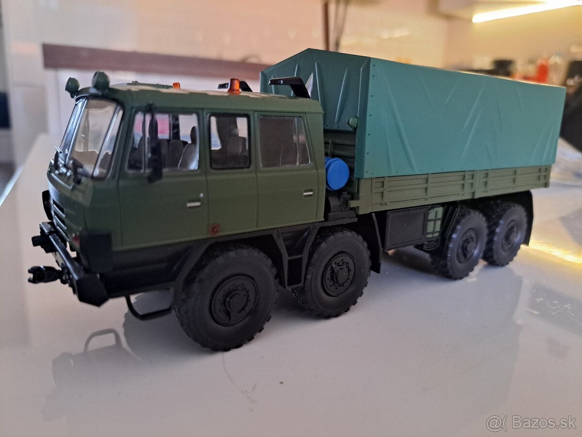 Predám TATRA 815 VT 8x8, Deagostini,1:43