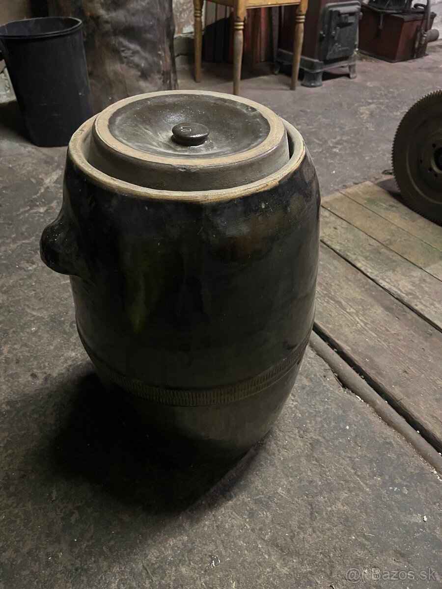 Predam súdok na kapustu