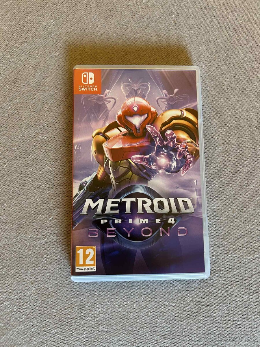 Metroid Prime 4: Beyond Switch