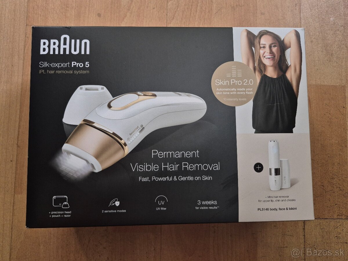 Braun Silk expert Pro 5