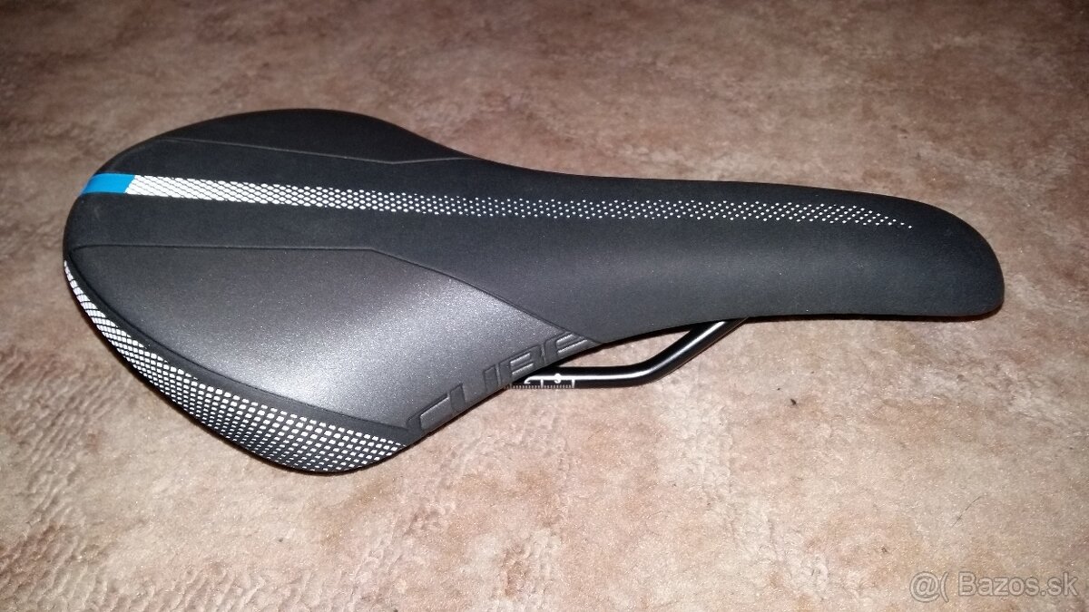 Spredám sedlo na bicykel CUBE