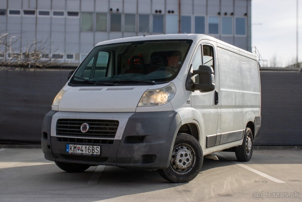 Fiat Ducato 2.2 Multijet, 74kW, M5,