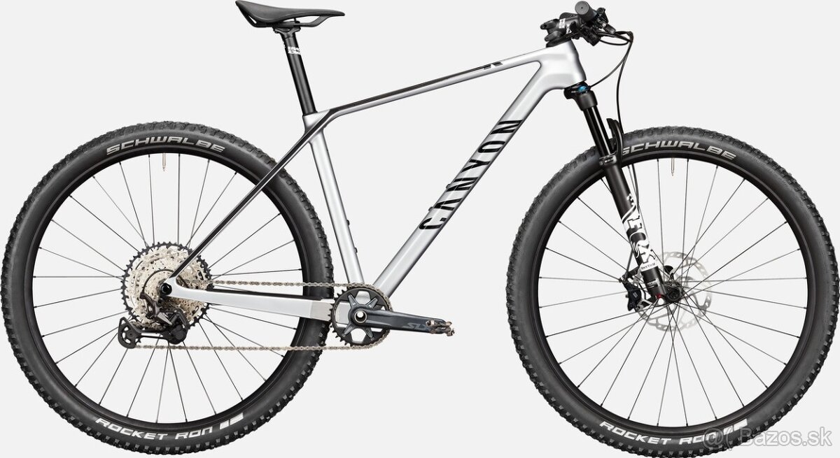 CANYON Exceed CF6 100% stav vel. L -vymena gravel